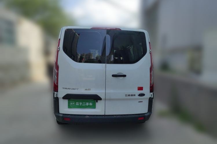 Used Ford Transit 2019 2.0T Diesel Multi-Purpose Commercial Vehicle Short Wheelbase Low Roof 6-Seater China VI Standard Rear