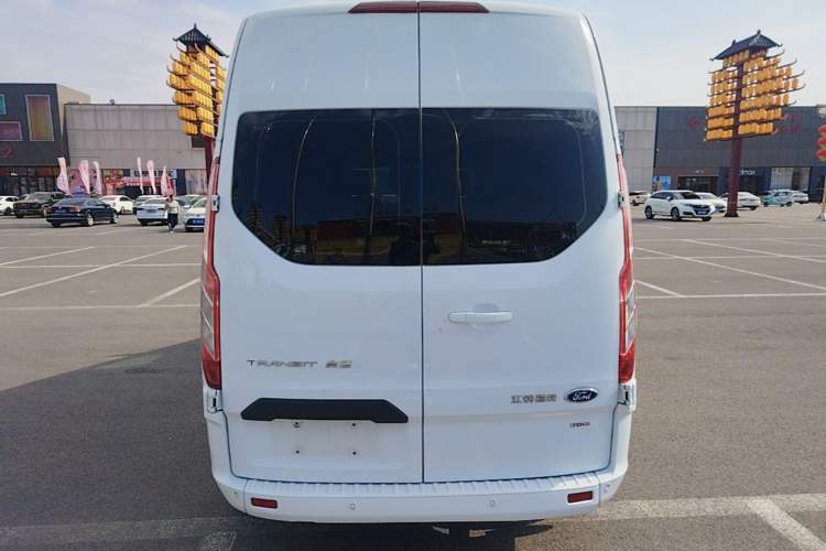 Used Ford Transit  Rear