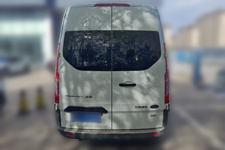 Used Ford Transit 2019 2.0T Gasoline Multi-Function Commercial Vehicle Short Wheelbase Mid-Roof 6-Seater China VI Standard Rear