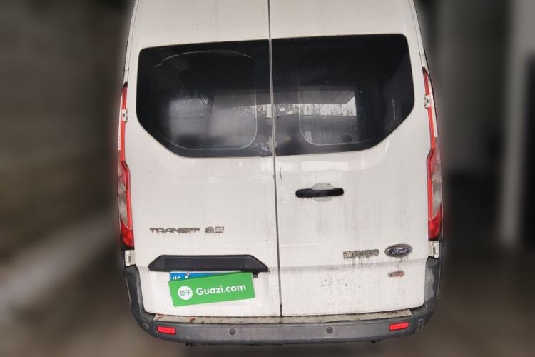 Used Ford Transit 2019 2.0T Diesel Multi-Purpose Commercial Vehicle Mid-Drive Mid-Roof 6-Seater China VI Standard Rear