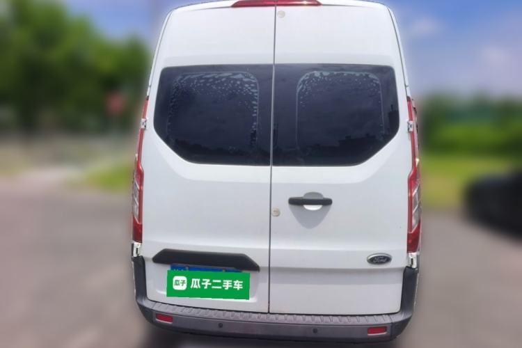 Used Ford Transit 2019 2.0T Diesel Multi-Purpose Commercial Vehicle Mid-Drive Mid-Roof 6-Seater China VI Standard Rear