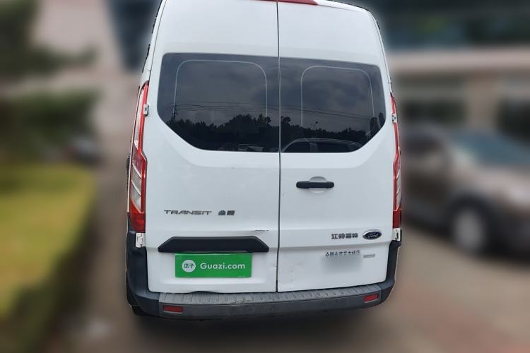 Used Ford Transit 2019 2.0T Gasoline Multi-Purpose Commercial Vehicle Mid-Drive Mid-Roof 6-Seater China VI Standard Rear