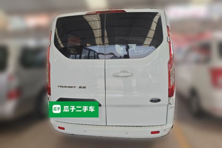 Used Ford Transit 2019 2.0T Gasoline Automatic Business & Travel Version Mid-Drive Mid-Roof 9-Seater China VI Standard Rear