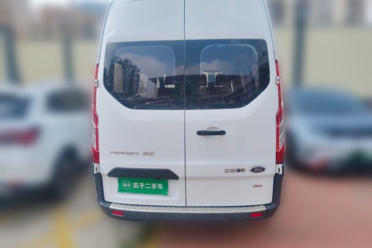 Used Ford Transit 2019 2.0T Diesel Multi-Purpose Commercial Vehicle Mid-Drive Mid-Roof 6-Seater China VI Standard Rear