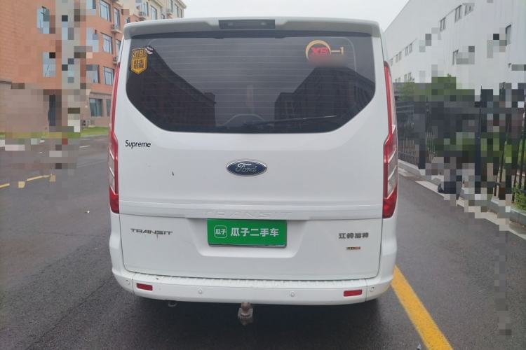 Used Ford Transit 2019 2.0T Diesel Commercial & Travel Short Wheelbase Low-Roof 7-Seater China VI Standard Rear