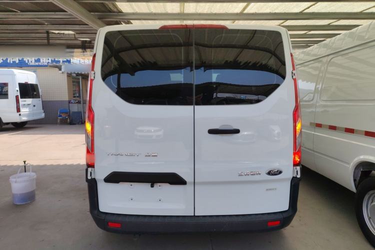 Used Ford Transit 2019 2.0T Gasoline Multi-Purpose Commercial Vehicle Short Wheelbase Low Roof 6-Seater China VI Standard Rear