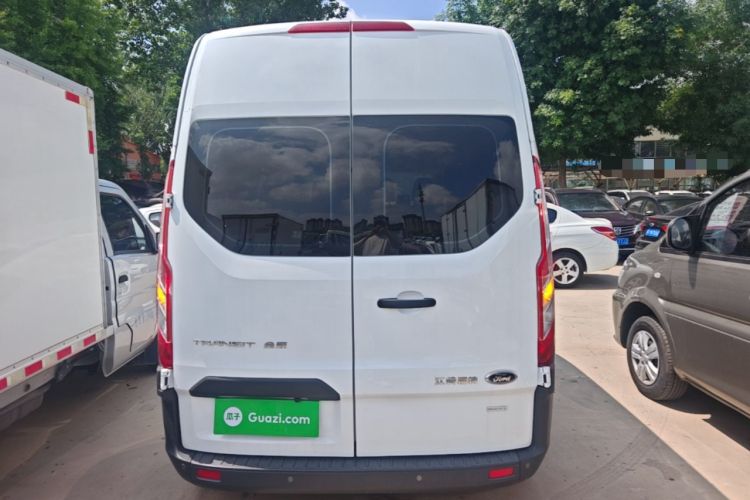 Used Ford Transit 2019 2.0T Gasoline Automatic Multi-Function Commercial Vehicle Mid-Roof 6-Seater China VI Standard Rear