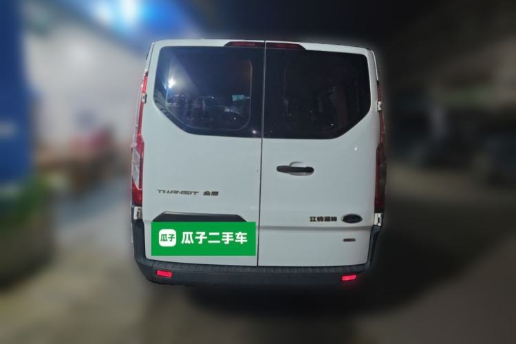 Used Ford Transit 2019 2.0T Diesel Multi-Purpose Commercial Vehicle Short Wheelbase Low Roof 6-Seater China VI Standard Rear