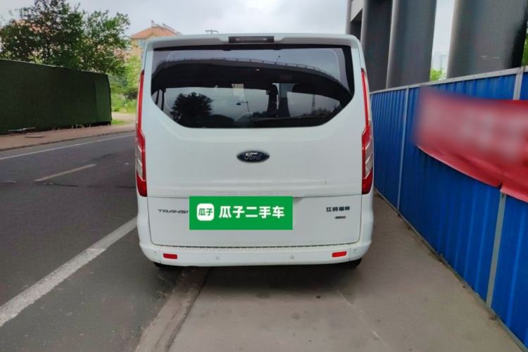 Used Ford Transit 2019 2.0T Diesel Commercial & Travel Short Wheelbase Low-Roof 9-Seater China VI Rear