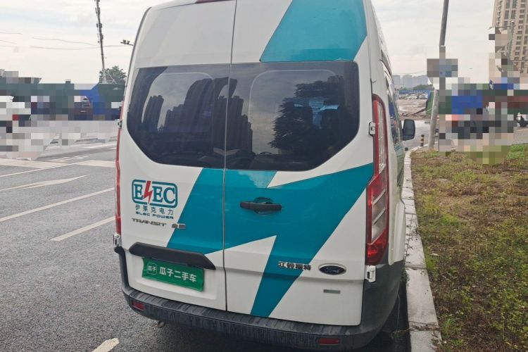 Used Ford Transit 2019 2.0T Gasoline Multi-Purpose Commercial Vehicle Mid-Drive Mid-Roof 6-Seater China VI Standard Rear