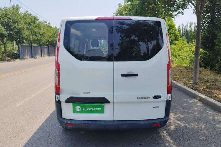 Used Ford Transit 2019 2.0T Gasoline Automatic Multi-Function Commercial Vehicle Short Wheelbase Low Roof 6-Seater China VI Standard Rear