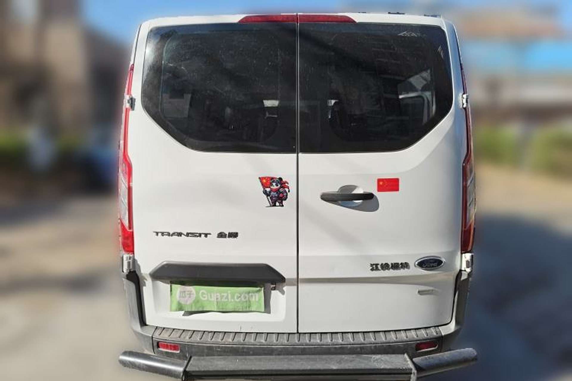 Used Ford Transit 2019 2.0T Gasoline Multi-Purpose Commercial Vehicle Mid-Drive Mid-Roof 6-Seater China VI Standard Rear