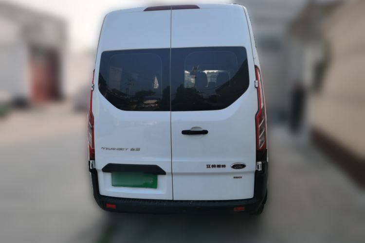 Used Ford Transit 2019 2.0T Diesel Multi-Purpose Commercial Vehicle Short Wheelbase Mid-Roof Design 6-Seater China VI Standard Rear