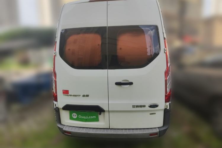Used Ford Transit 2019 2.0T Diesel Multi-Purpose Commercial Vehicle Mid-Drive Mid-Roof 6-Seater China VI Standard Rear