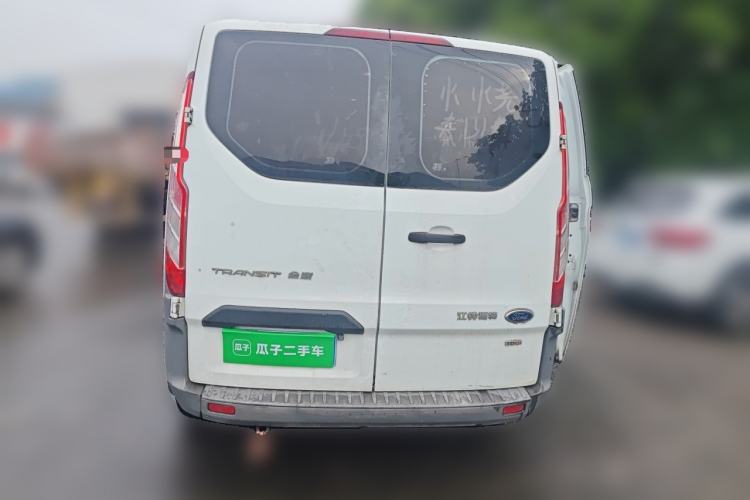 Used Ford Transit 2019 2.0T Diesel Multi-Purpose Commercial Vehicle Short Wheelbase Low Roof 6-Seater China VI Standard Rear