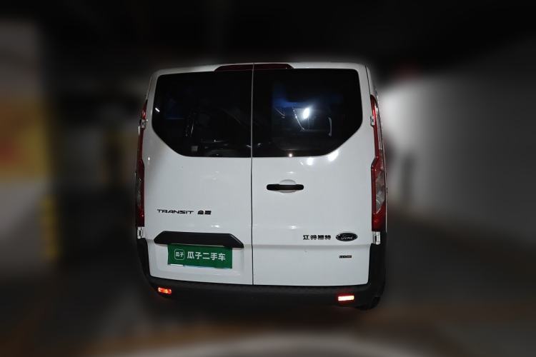 Used Ford Transit 2019 2.0T Gasoline Multi-Purpose Commercial Vehicle Short Wheelbase Low Roof 6-Seater China VI Standard Rear