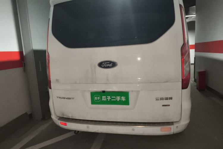 Used Ford Transit 2019 2.0T Diesel Commercial & Travel Short Wheelbase Low-Roof 7-Seater China VI Standard Rear