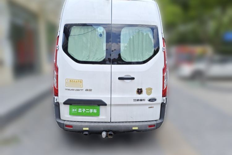 Used Ford Transit 2019 2.0T Diesel Multi-Purpose Commercial Vehicle Mid-Drive Mid-Roof 6-Seater China VI Standard Rear
