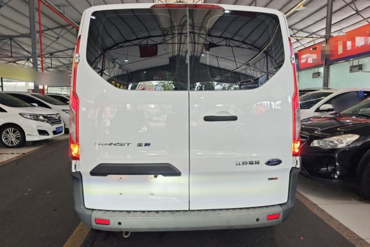 Used Ford Transit 2019 2.0T Diesel Multi-Purpose Commercial Vehicle Short Wheelbase Low Roof 6-Seater China VI Standard Rear
