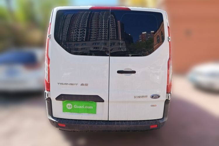 Used Ford Transit 2019 2.0T Diesel Multi-Purpose Commercial Vehicle Short Wheelbase Low Roof 6-Seater China VI Standard Rear