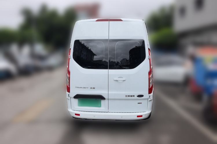 Used Ford Transit 2019 2.0T Diesel Business & Travel Mid-Drive Mid-Roof 7-Seater China VI Standard Rear
