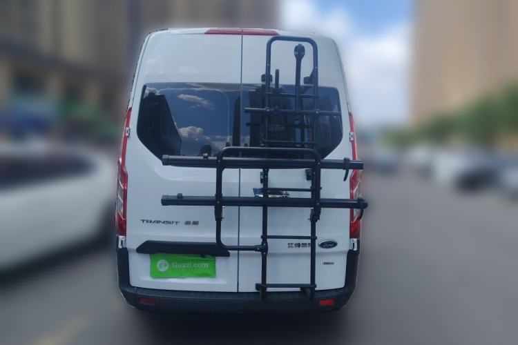 Used Ford Transit 2019 2.0T Diesel Multi-Purpose Commercial Vehicle Mid-Drive Mid-Roof 6-Seater China VI Standard Rear