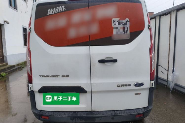 Used Ford Transit 2019 2.0T Diesel Multi-Purpose Commercial Vehicle Short Wheelbase Low Roof 6-Seater China VI Standard Rear