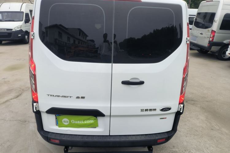 Used Ford Transit 2019 2.0T Diesel Multi-Purpose Commercial Vehicle Short Wheelbase Low Roof 6-Seater China VI Standard Rear