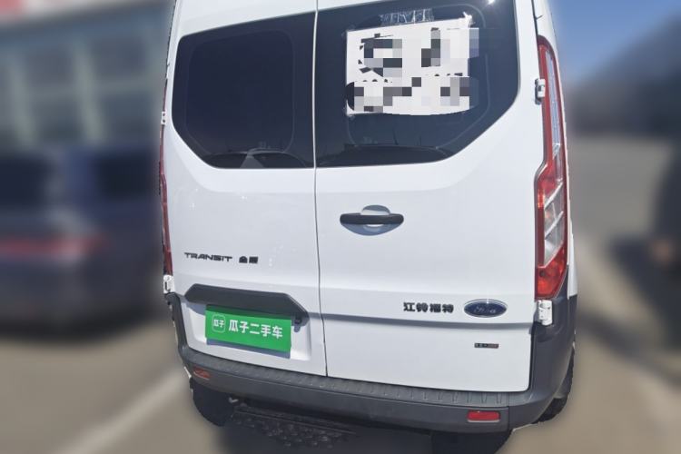 Used Ford Transit 2019 2.0T Diesel Multi-Purpose Commercial Vehicle Mid-Drive Mid-Roof 6-Seater China VI Standard Rear