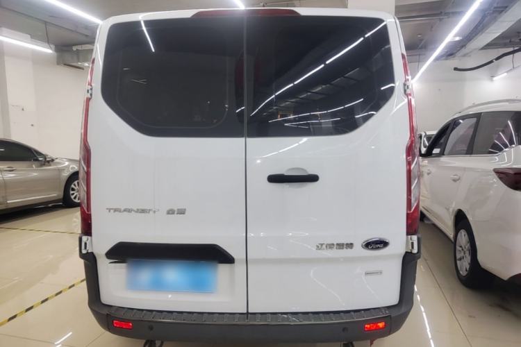 Used Ford Transit 2019 2.0T Gasoline Automatic Multi-Function Commercial Vehicle Short Wheelbase Low Roof 6-Seater China VI Standard Rear