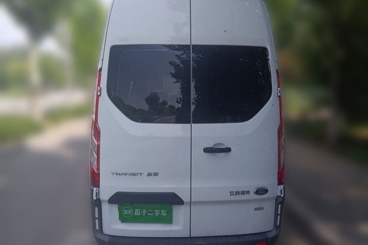 Used Ford Transit 2019 2.0T Gasoline Multi-Purpose Commercial Vehicle Mid-Drive Mid-Roof 6-Seater China VI Standard Rear