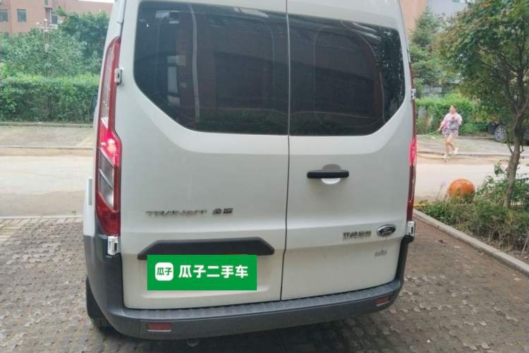 Used Ford Transit  Rear