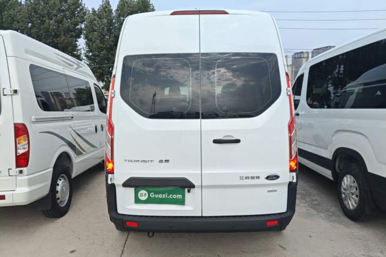 Used Ford Transit 2019 2.0T Gasoline Automatic Multi-Function Commercial Vehicle Mid-Roof 6-Seater China VI Standard Rear