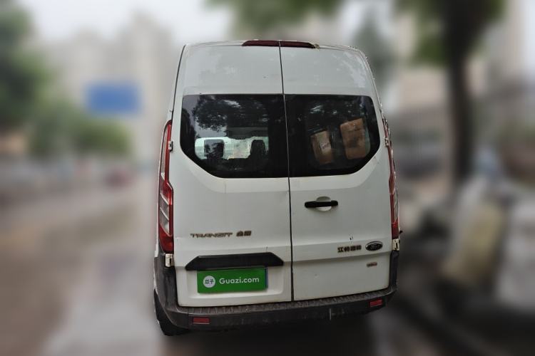 Used Ford Transit 2019 2.0T Diesel Multi-Purpose Commercial Vehicle Short Wheelbase Mid-Roof Design 6-Seater China VI Standard Rear