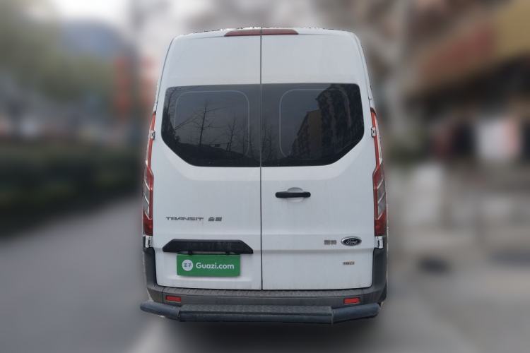 Used Ford Transit 2019 2.0T Diesel Business & Travel Mid-Drive Mid-Roof 7-Seater China VI Standard Rear