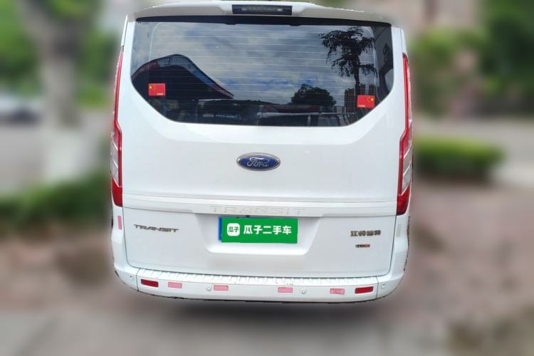 Used Ford Transit 2019 2.0T Diesel Commercial & Travel Short Wheelbase Low-Roof 7-Seater China VI Standard Rear