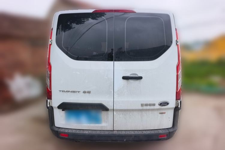 Used Ford Transit 2019 2.0T Diesel Multi-Purpose Commercial Vehicle Short Wheelbase Low Roof 6-Seater China VI Standard Rear
