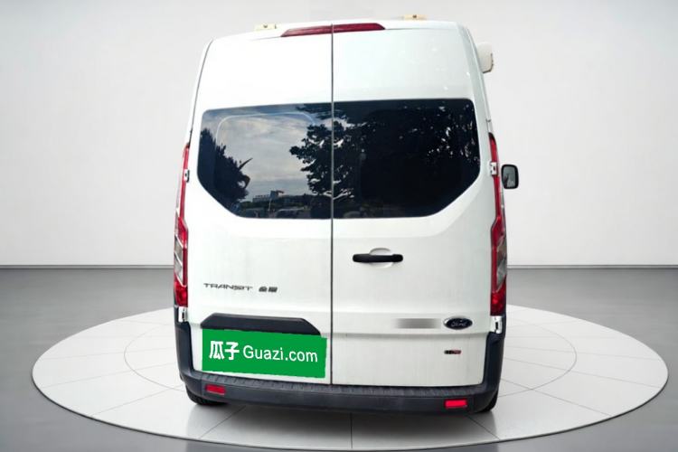 Used Ford Transit 2019 2.0T Diesel Multi-Purpose Commercial Vehicle Mid-Drive Mid-Roof 6-Seater China VI Standard Rear