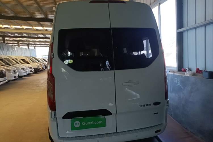 Used Ford Transit 2019 2.0T Diesel Commercial & Travel Mid-axle Mid-roof 9-Seater China VI Rear