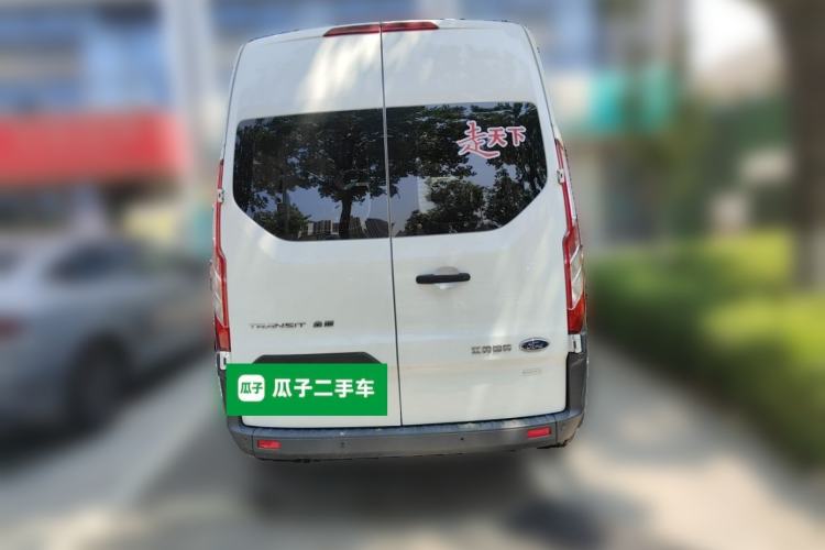 Used Ford Transit 2019 2.0T Gasoline Automatic Multi-Function Commercial Vehicle Mid-Roof 6-Seater China VI Standard Rear