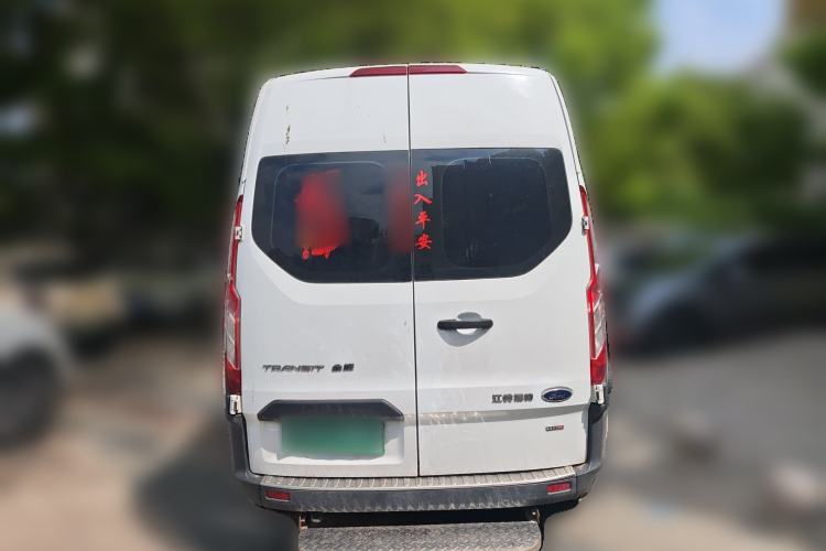 Used Ford Transit 2019 2.0T Diesel Multi-Purpose Commercial Vehicle Mid-Drive Mid-Roof 6-Seater China VI Standard Rear