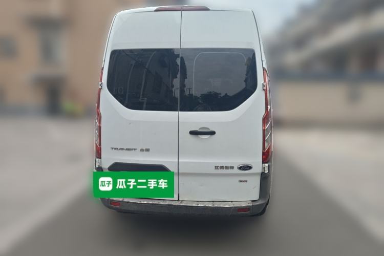 Used Ford Transit 2019 2.0T Diesel Multi-Purpose Commercial Vehicle Mid-Drive Mid-Roof 6-Seater China VI Standard Rear