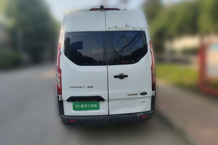 Used Ford Transit 2019 2.0T Gasoline Multi-Purpose Commercial Vehicle Mid-Drive Mid-Roof 6-Seater China VI Standard Rear