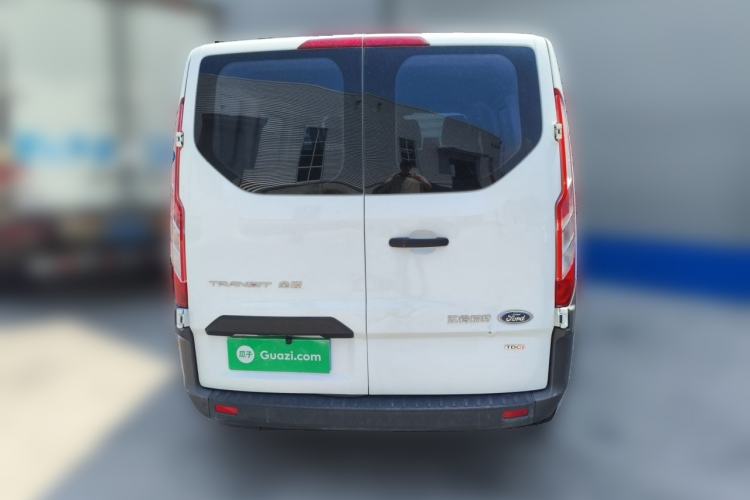Used Ford Transit 2019 2.0T Diesel Multi-Purpose Commercial Vehicle Short Wheelbase Low Roof 6-Seater China VI Standard Rear