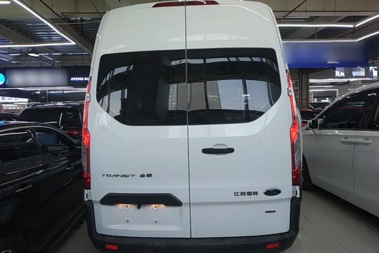 Used Ford Transit 2019 2.0T Diesel Multi-Purpose Commercial Vehicle Mid-Drive Mid-Roof 6-Seater China VI Standard Rear