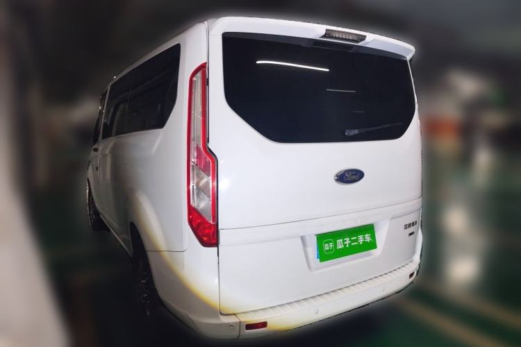 Used Ford Transit  Rear Left 45 Deg