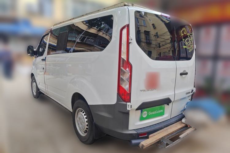 Used Ford Transit 2019 2.0T Diesel Multi-Purpose Commercial Vehicle Short Wheelbase Low Roof 6-Seater China VI Standard Rear Left 45 Deg