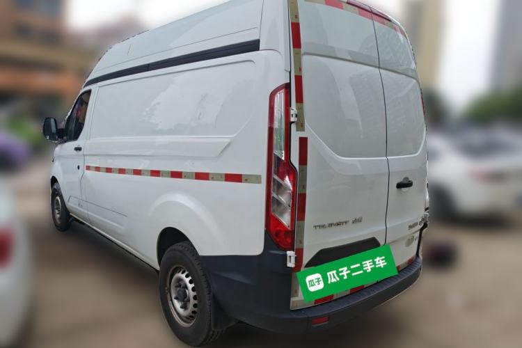 Used Ford Transit 2019 2.0T Diesel Van Mid-Chassis Mid-Roof 3-Seater China VI Standard Rear Left 45 Deg