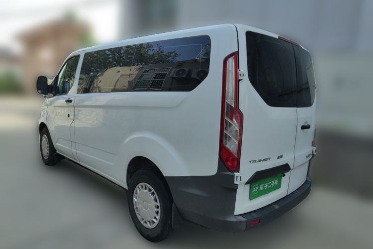 Used Ford Transit 2019 2.0T Diesel Multi-Purpose Commercial Vehicle Short Wheelbase Low Roof 6-Seater China VI Standard Rear Left 45 Deg