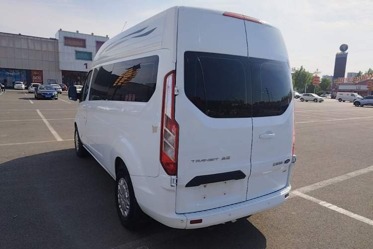 Used Ford Transit  Rear Left 45 Deg